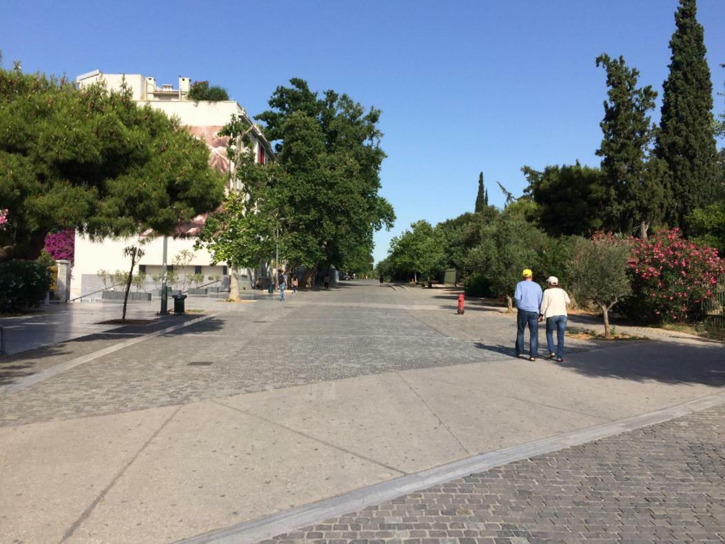 شقة Acropolis أثينا المظهر الخارجي الصورة